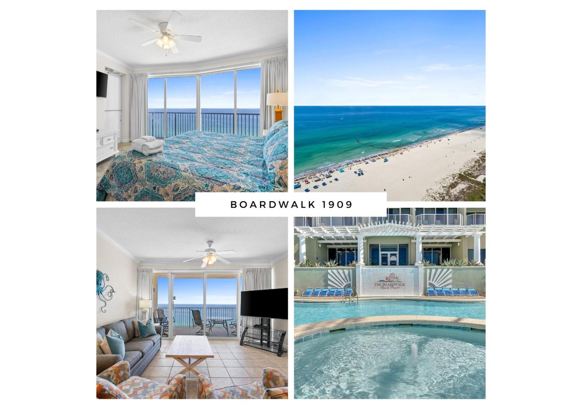 Boardwalk Beach Resort #1909 By Book That Condo Panama City Beach Εξωτερικό φωτογραφία